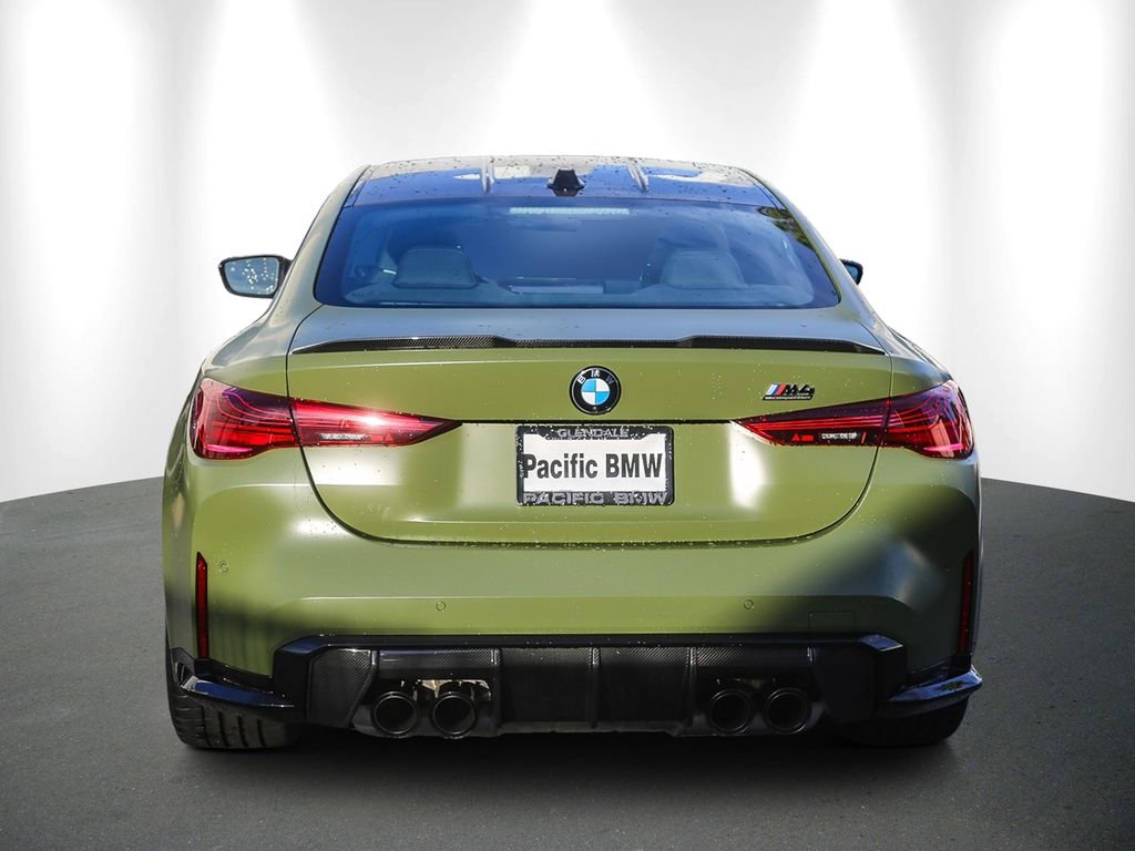 New 2026 Frozen Urban Green BMW Competition image 5