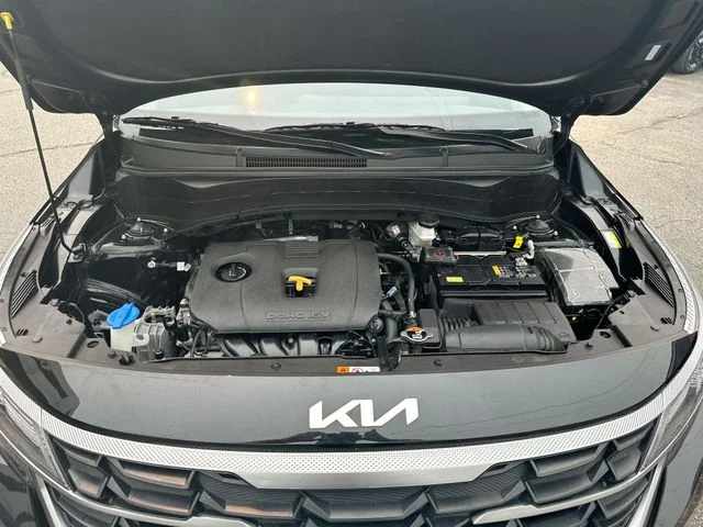Certified Used 2024 Black Kia LX image 19