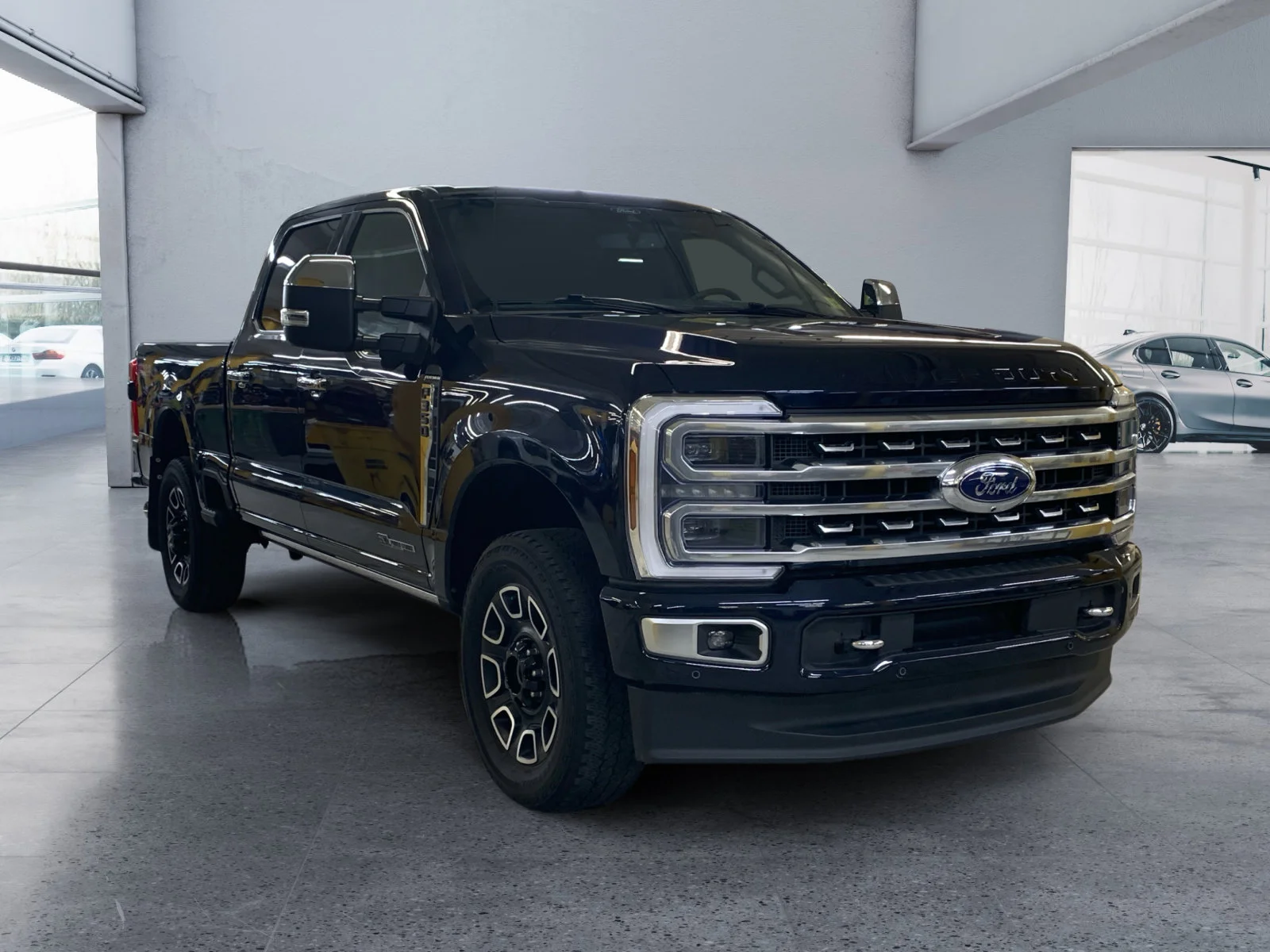 Used 2024 Blue Ford Platinum * Available Until Exported to USA * image 7