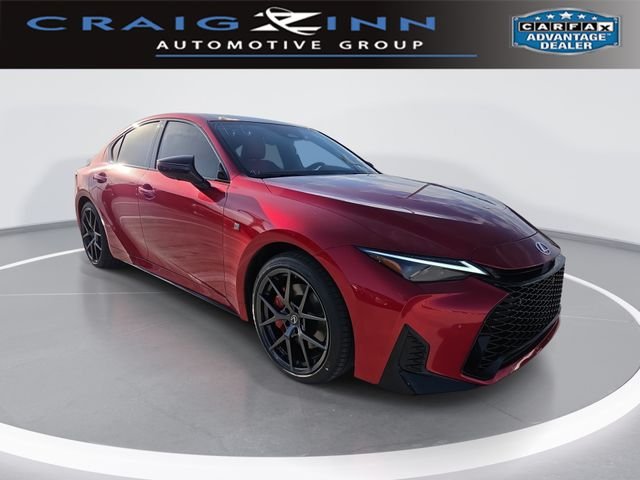 New 2026 Infrared Lexus F SPORT image 1