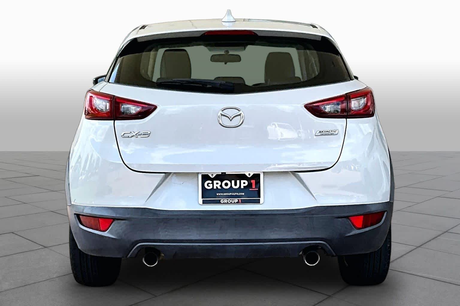 Pre-Owned 2016 Mazda CX-3 Touring