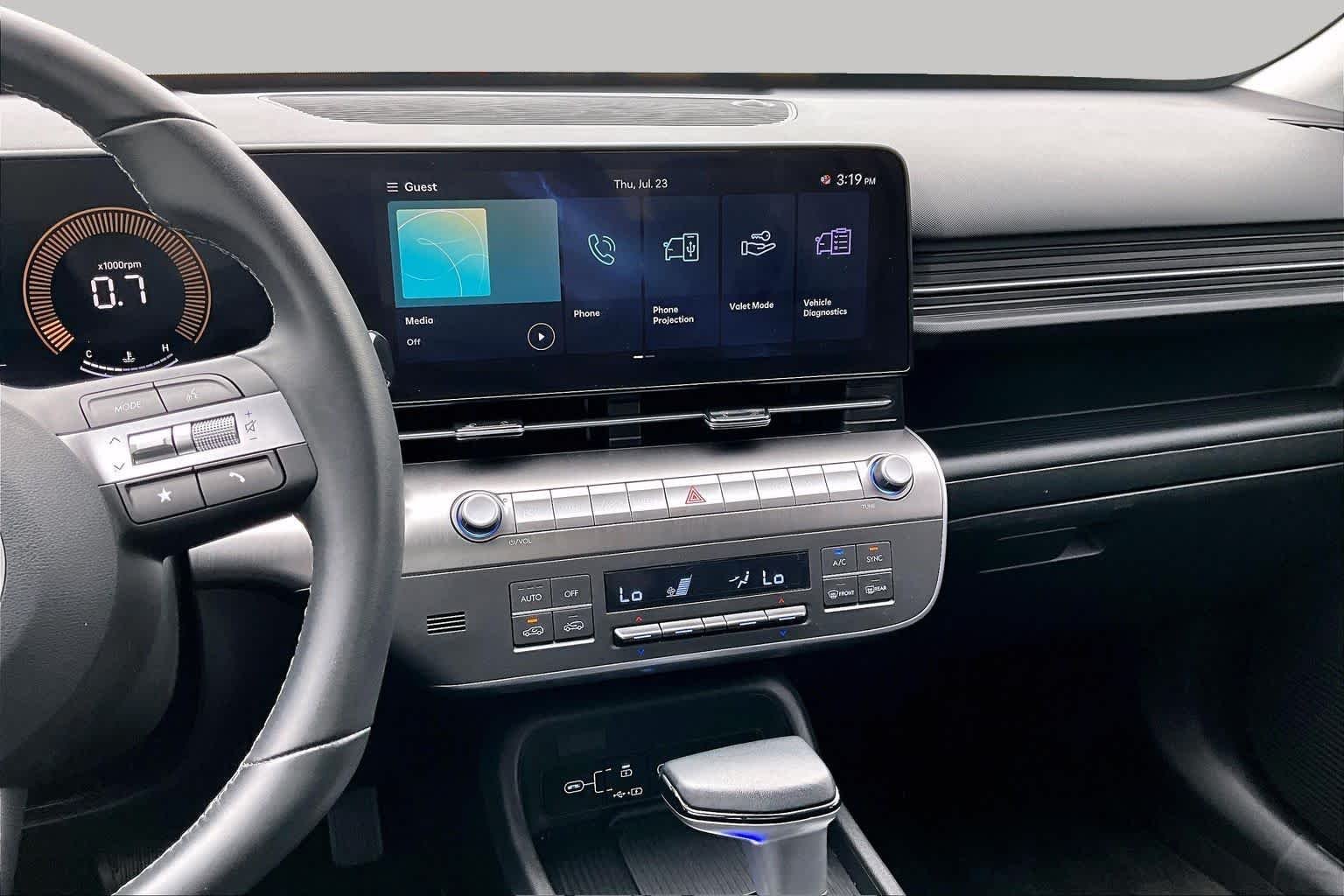 Used 2026 Denim Blue Pearl Hyundai SEL Sport image 7