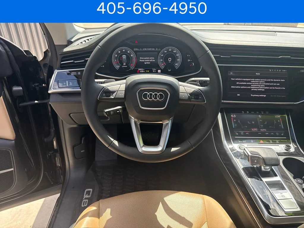 Pre-Owned 2022 Audi Q8 Prestige