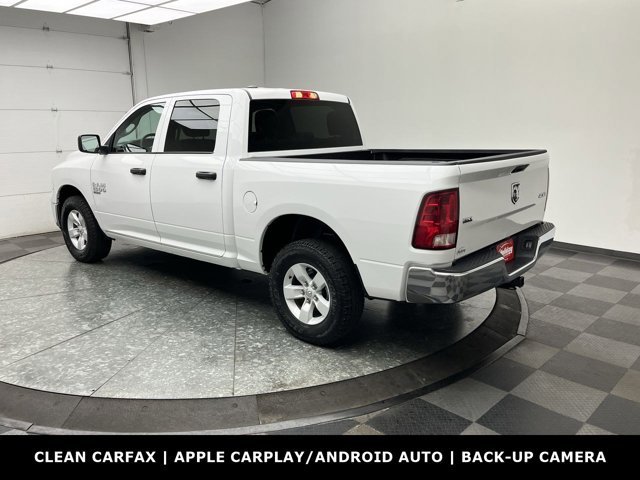 Used 2022 Bright White Clearcoat Ram SLT image 6