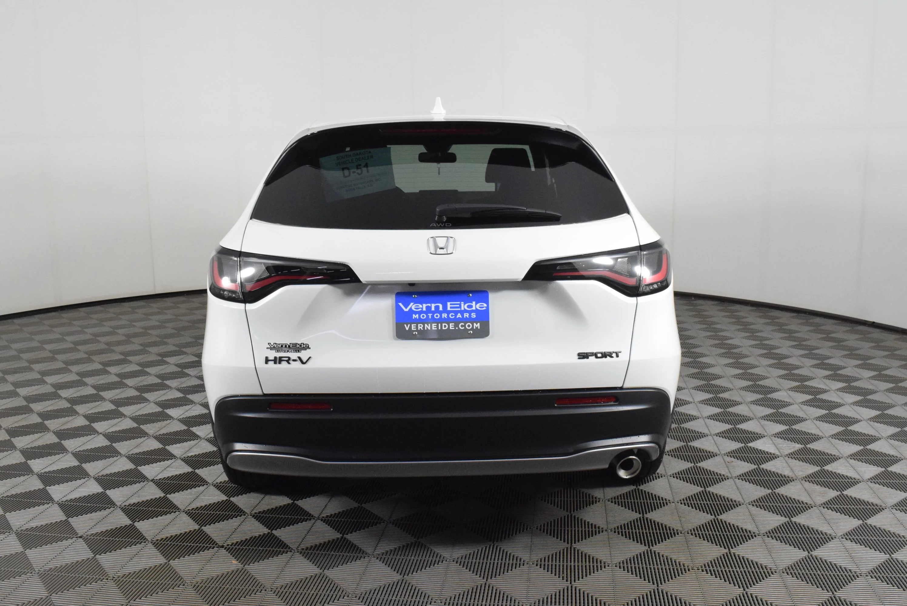 New 2027 Platinum White Pearl Honda Sport image 7