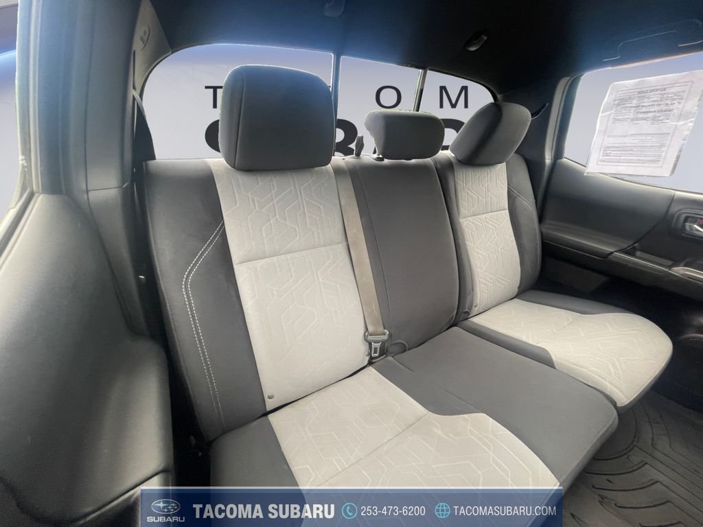 Used 2020 Silver Toyota TRD Off-Road image 18