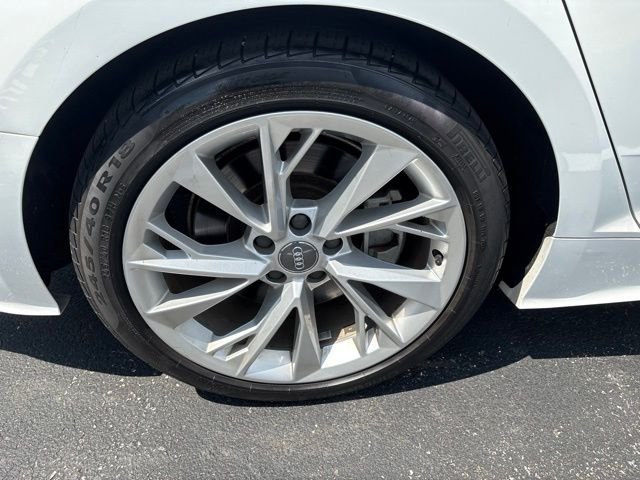 Used 2020 White Audi Premium image 4