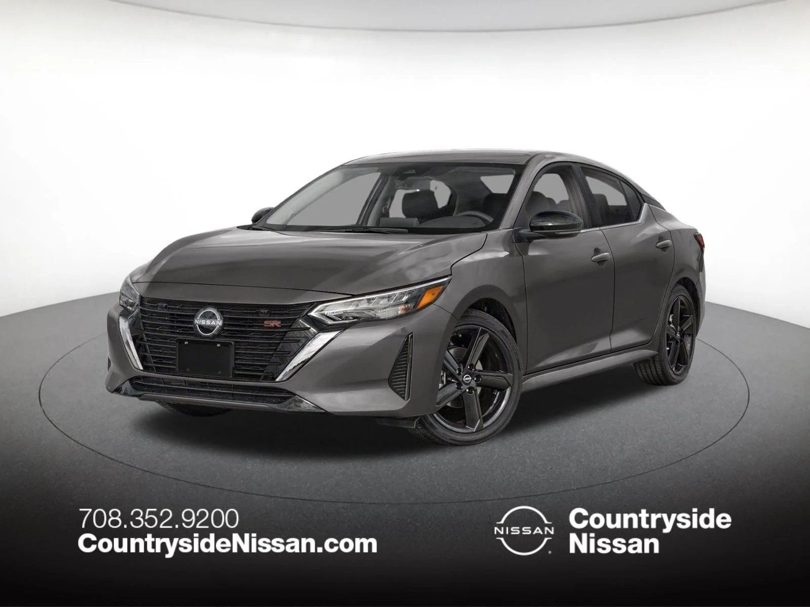 Used 2024 Aspen White Tricoat/Super Black Nissan SR image 1