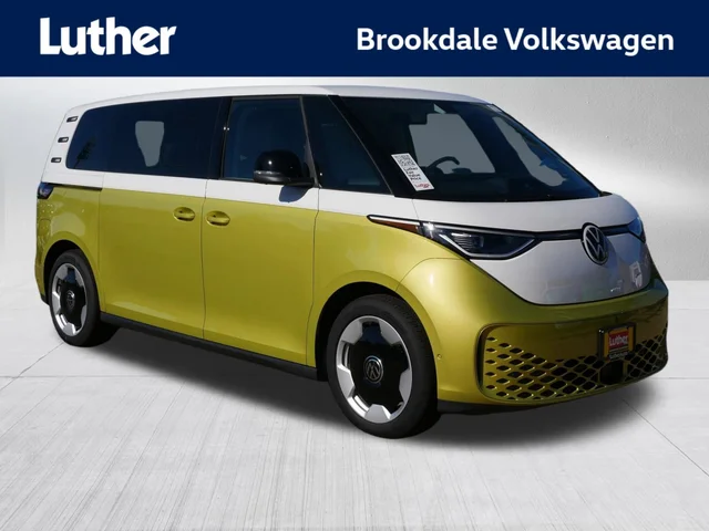 New 2025 Volkswagen ID. Buzz Pro S Plus Mini-van, Passenger in
