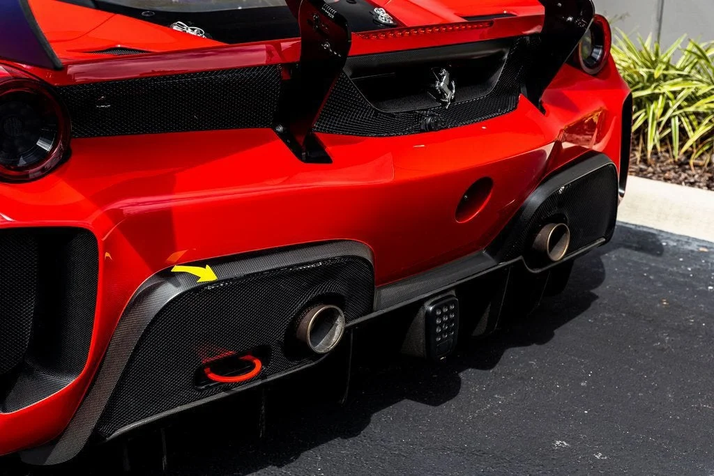 Used 2020 Rosso Corsa Ferrari Challenge image 13