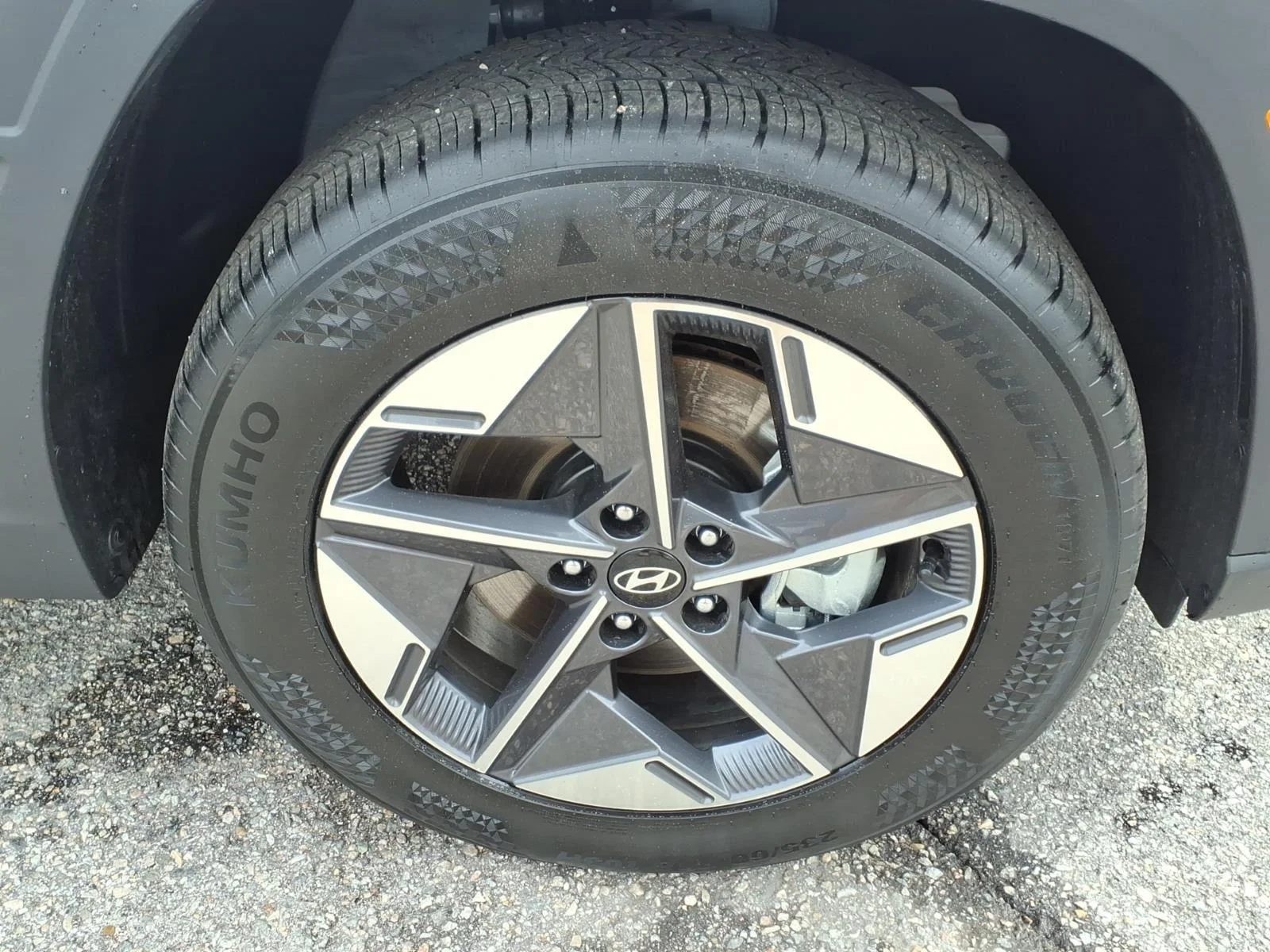 Used 2026 Serenity White Pearl Hyundai SEL image 5