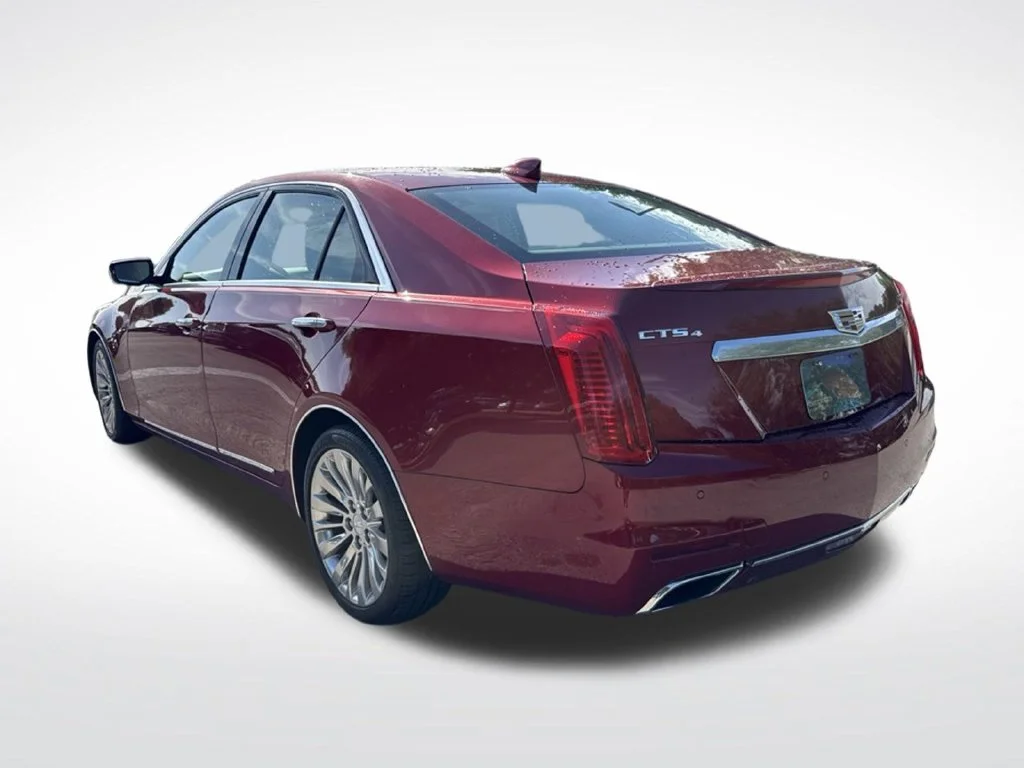 Used 2016 Red Obsession Cadillac 2.0L Turbo Luxury image 6