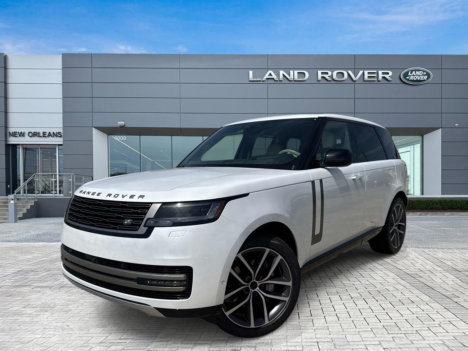 2026 Land Rover Range Rover SE