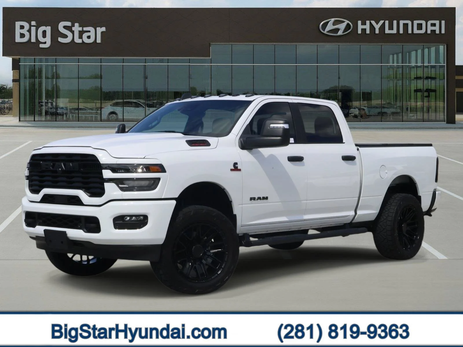 2026 RAM 2500