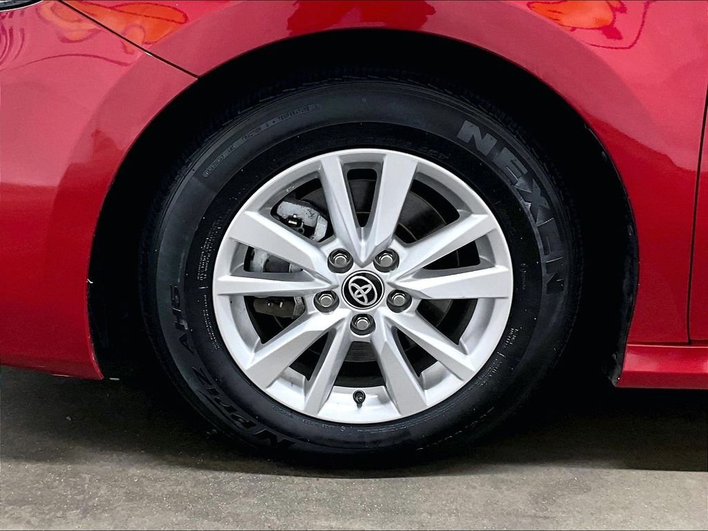 Used 2025 Red Toyota LE image 7