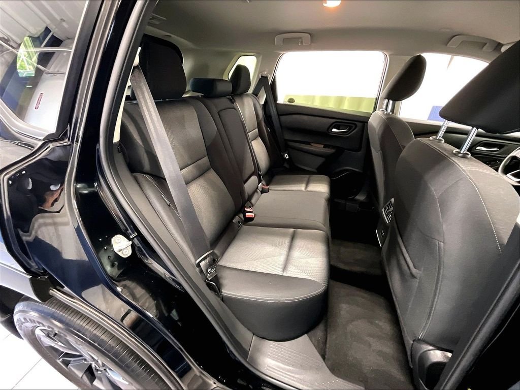 Used 2024 Black Nissan SV image 16