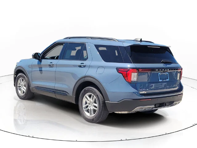 New 2026 Vapor Blue Ford Active image 7
