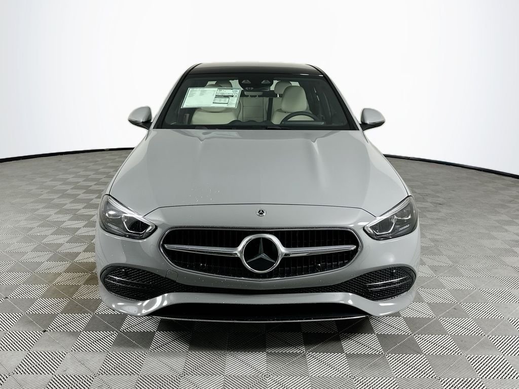 New 2026 MANUFAKTUR Alpine Grey Mercedes-Benz C 300 image 2