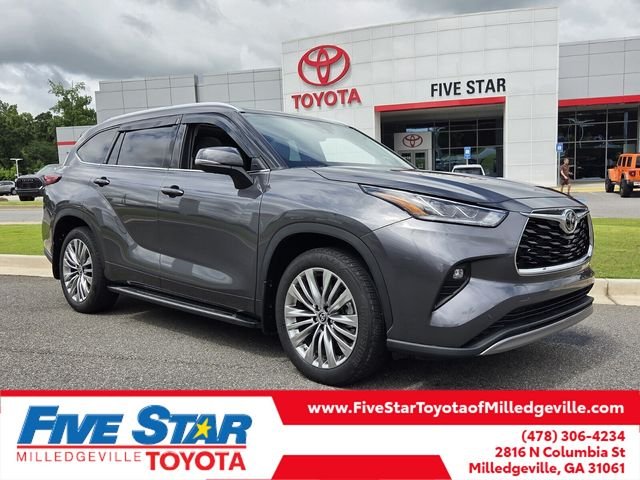 Used 2023 Gray Toyota Platinum image 1