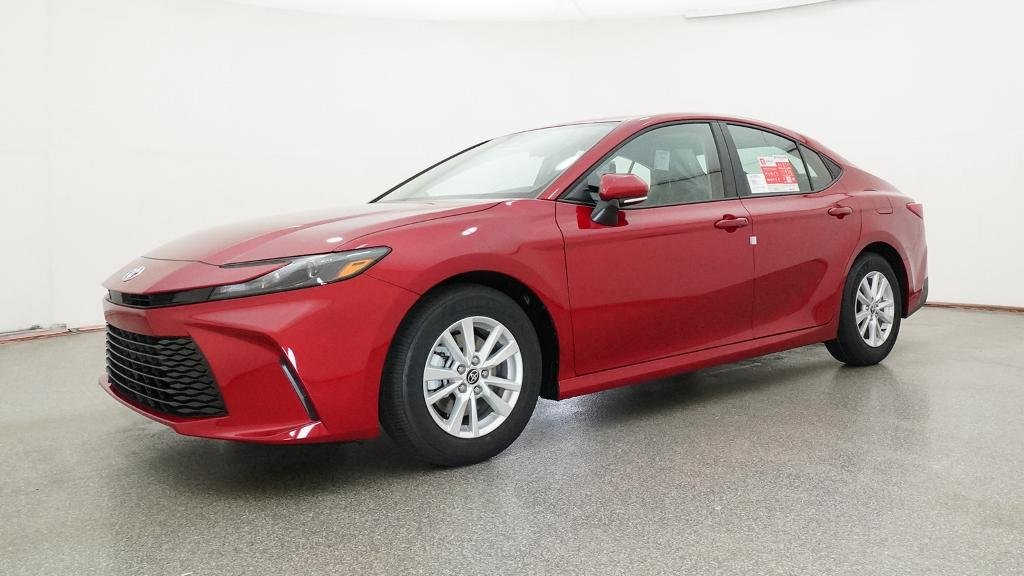 New 2026 Supersonic Red Toyota LE image 7