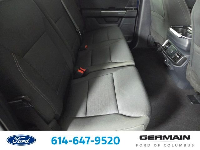 Certified Used 2023 Atlas Blue Metallic Ford XLT image 23