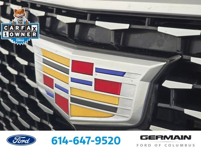 Certified Used 2024 Crystal White Tri-Coat Cadillac Premium Luxury image 16