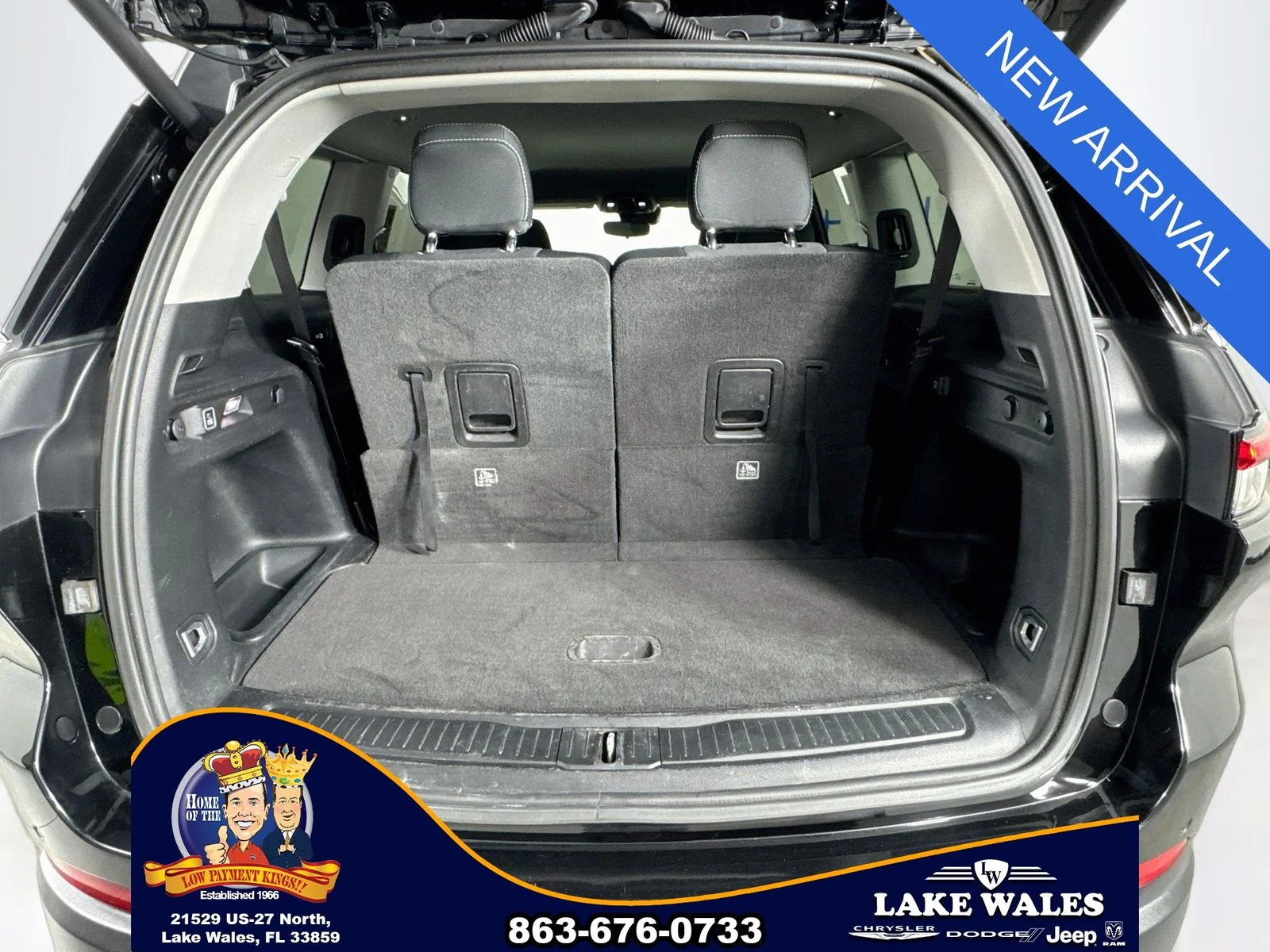 Certified Used 2021 Black Jeep Laredo image 24