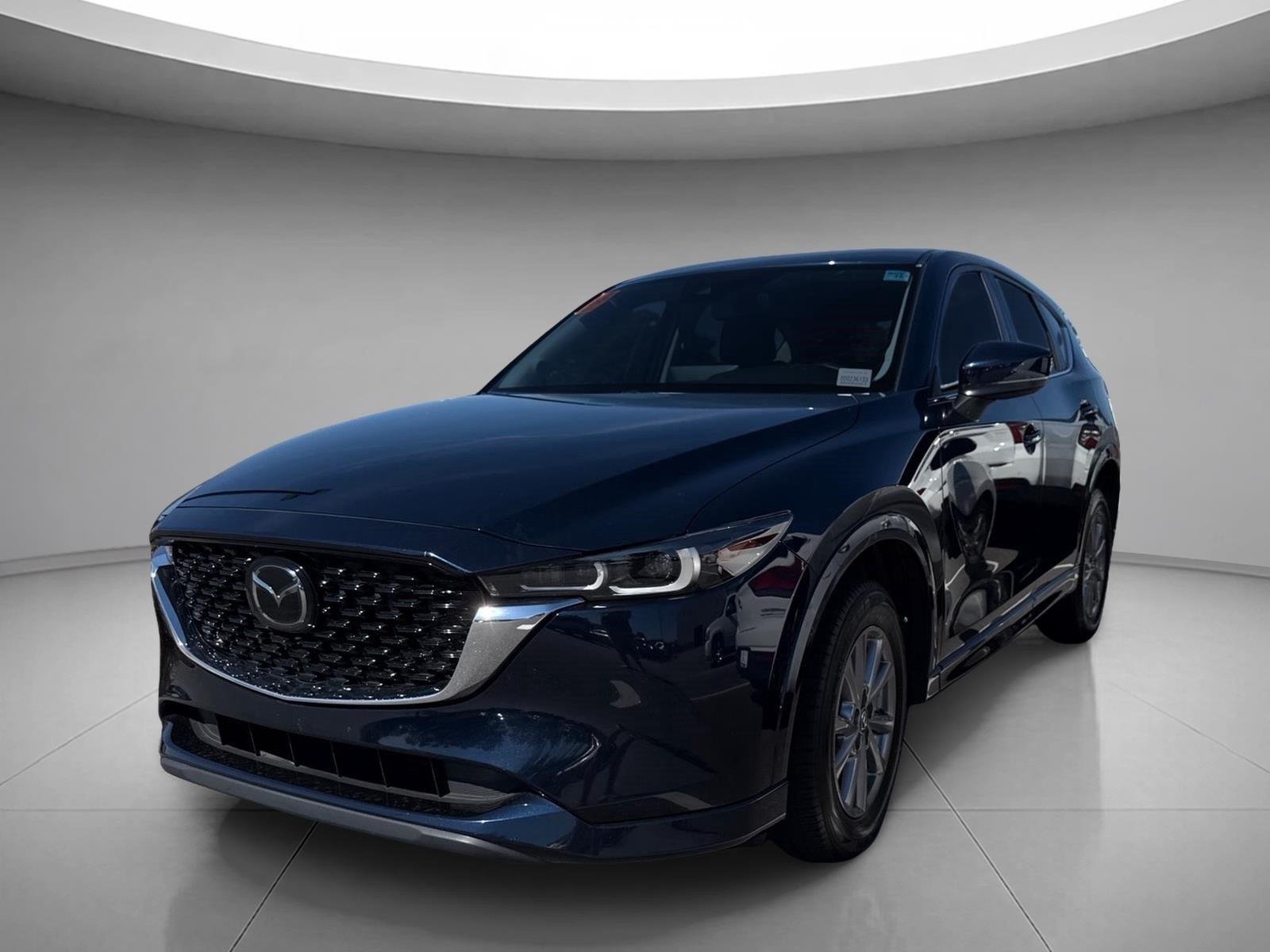 Used 2024 Deep Crystal Blue Mica Mazda 2.5 S Preferred Package image 1