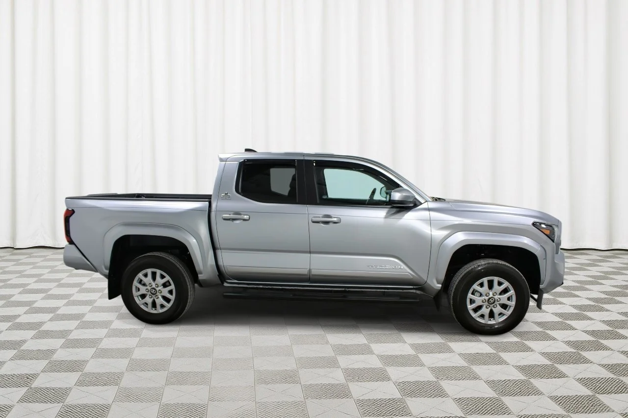 Used 2024 Celestial Silver Metallic Toyota  image 2