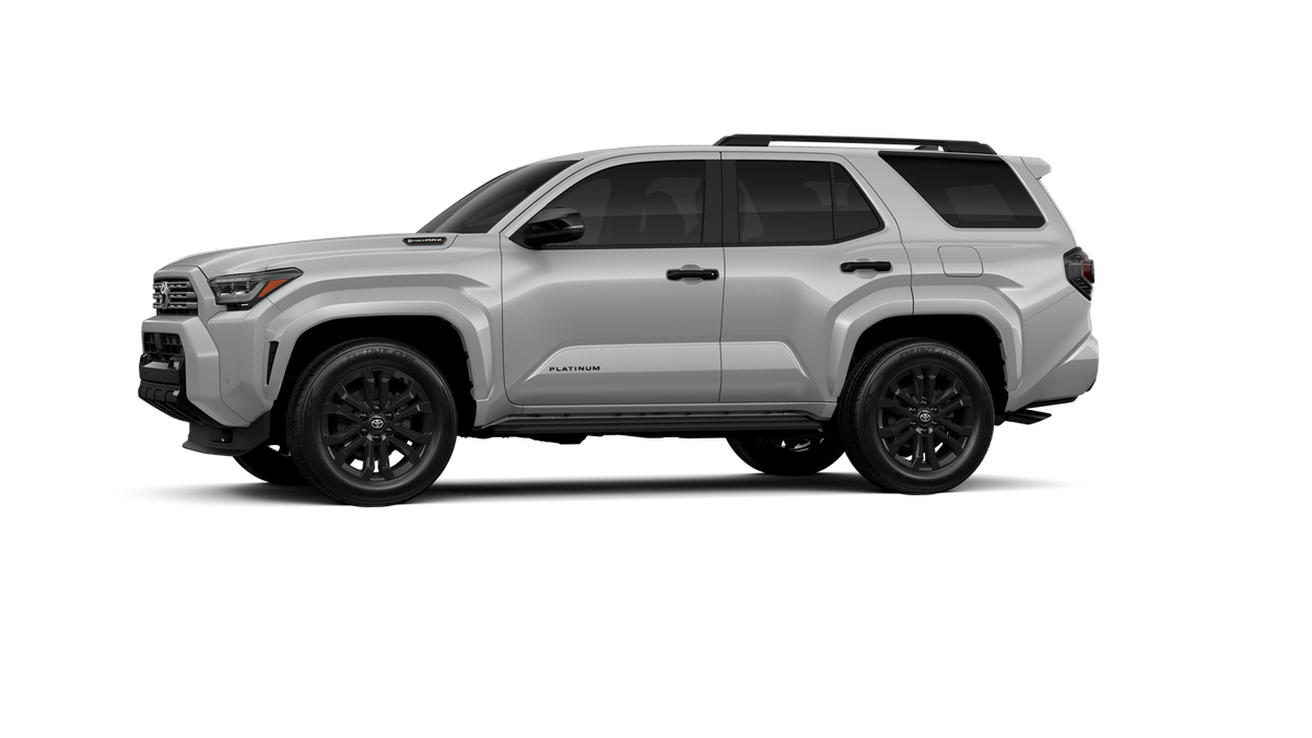 New 2026 Cutting Edge Toyota Platinum image 3