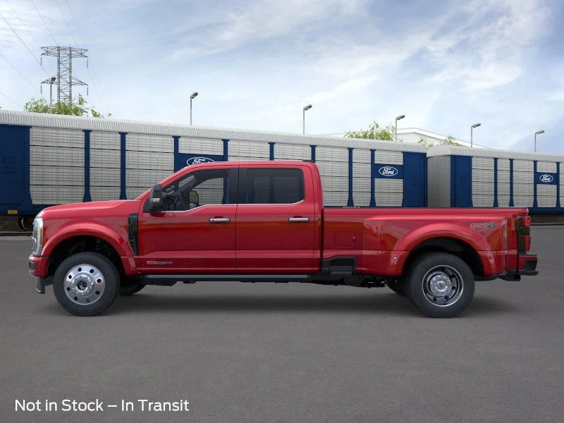 New 2026 Ruby Red Metallic Tinted Clearcoat Ford  image 4
