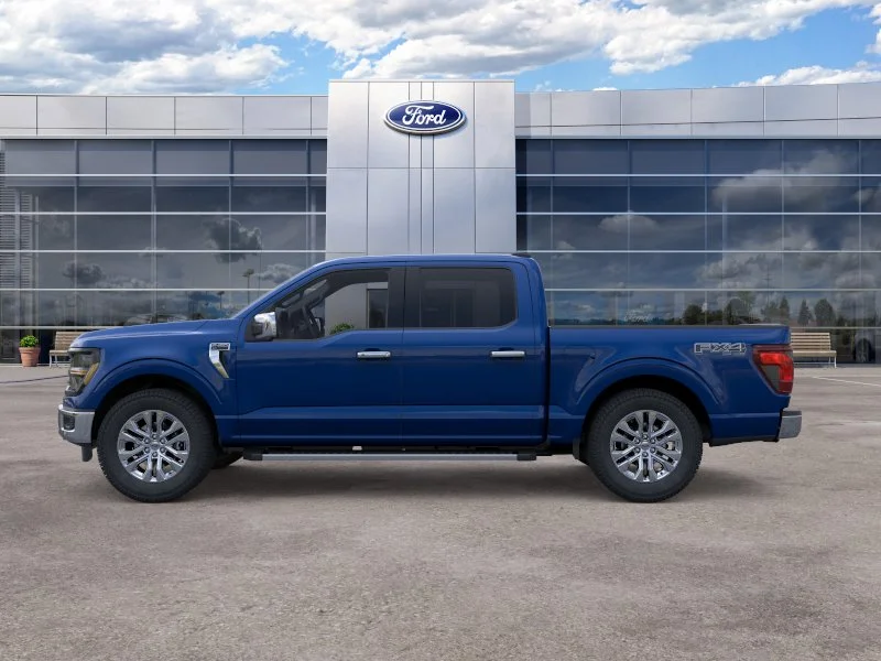 New 2026 Argon Blue Metallic Ford XLT image 35