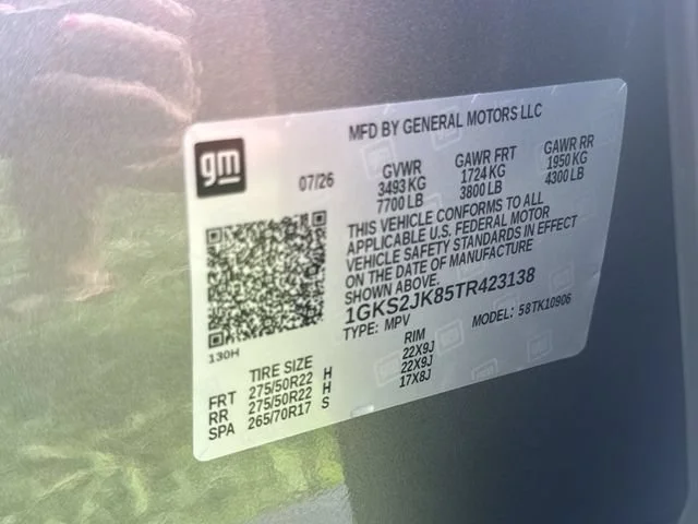 New 2026 Sterling Metallic GMC Denali image 39