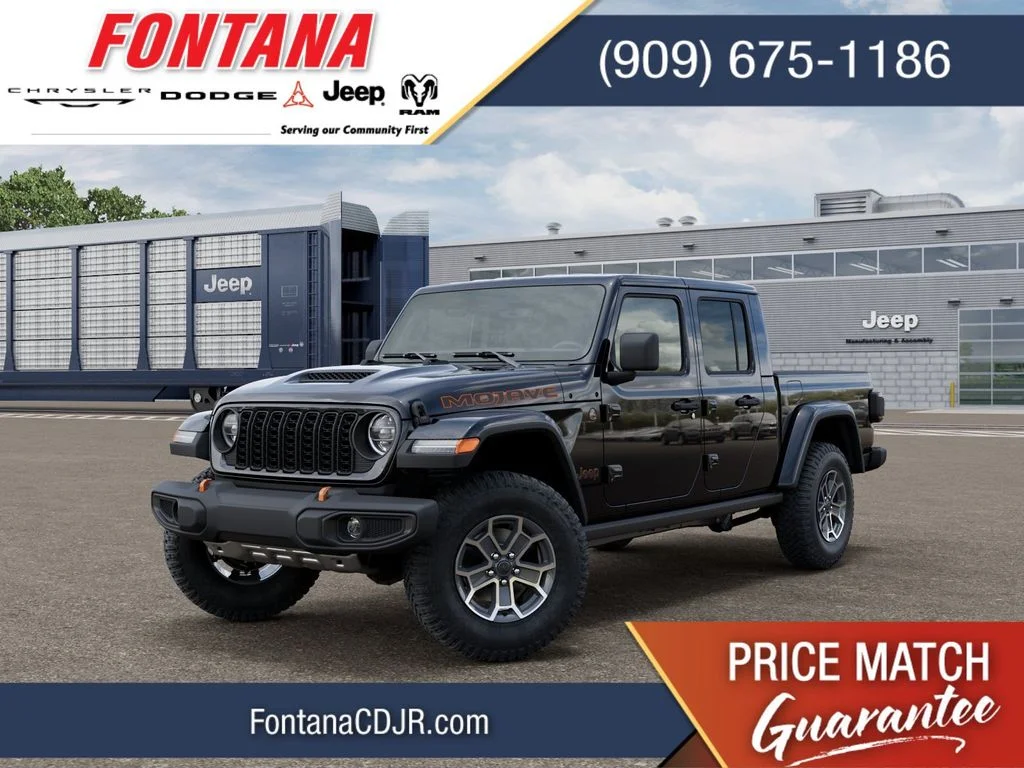 New 2026 Black Clear-Coat Exterior Paint Jeep Mojave image 1