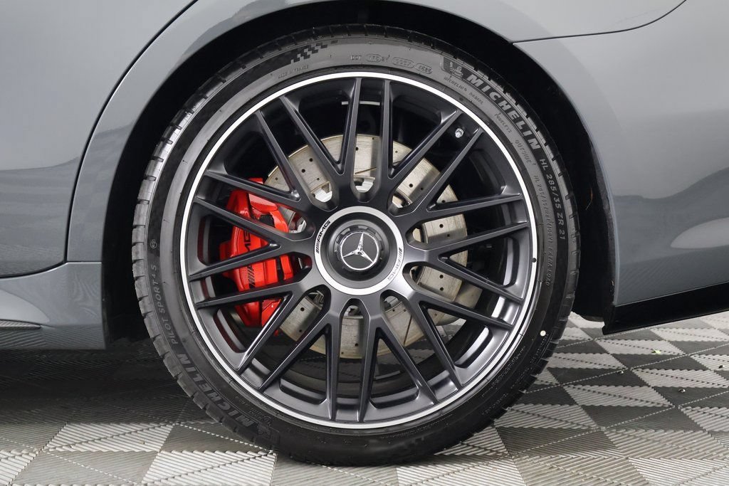 New 2026 MANUFAKTUR Silicon Grey Mercedes-Benz AMG® S 63 E 4MATIC® Sedan image 20