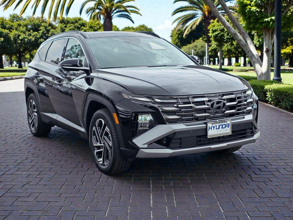 New 2026 Black Hyundai Limited AWD image 4
