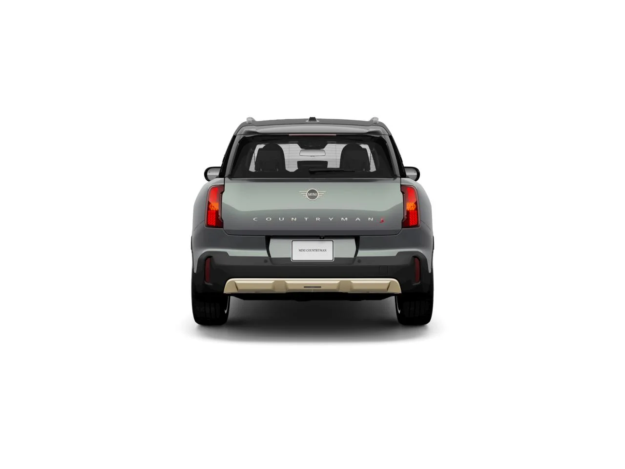 New 2027 Smokey Green Metallic MINI SIGNATURE PLUS image 5