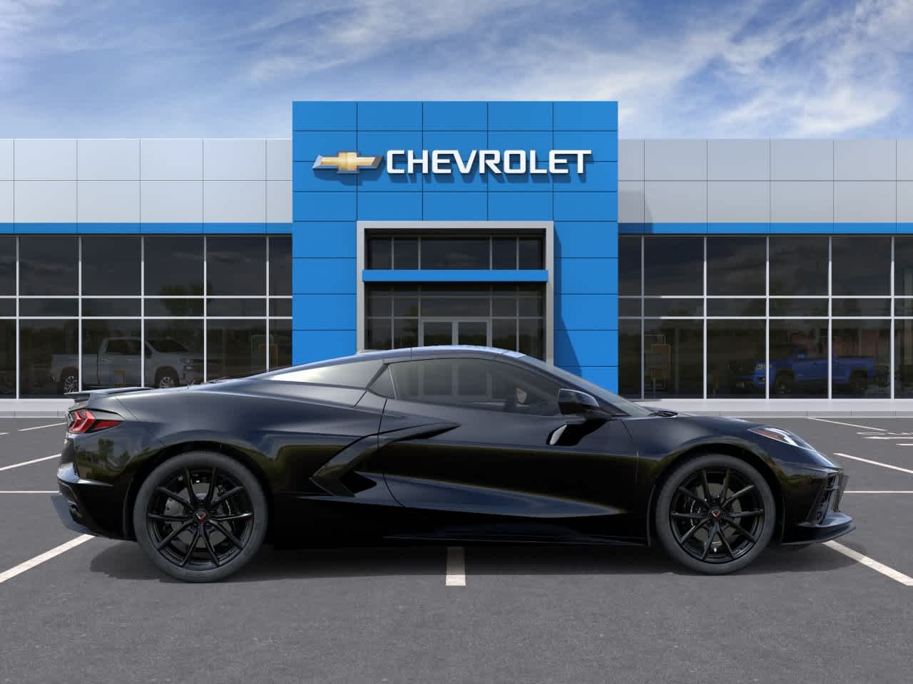 New 2027 Black Chevrolet 3LT image 4