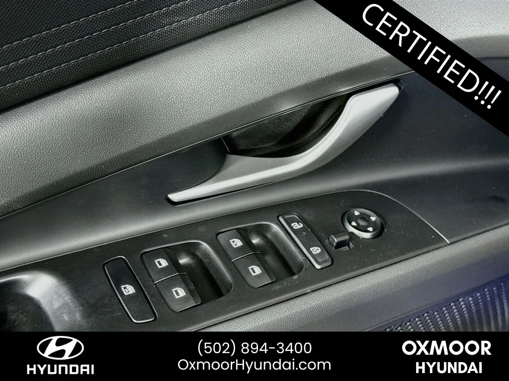 Certified Used 2025 Intense Blue Hyundai Blue image 17