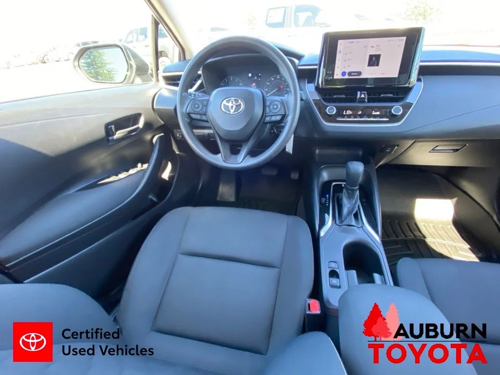 Certified Used 2023 Silver Toyota LE image 26