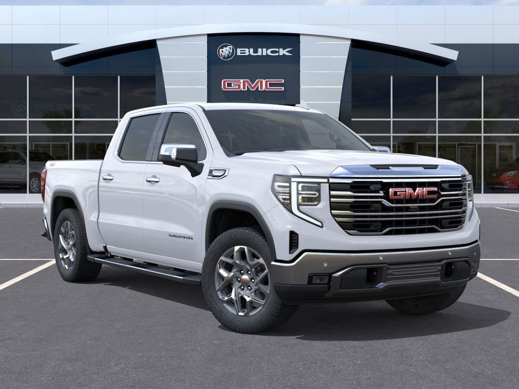 New 2026 GMC Sierra 1500 SLT 4D Crew Cab