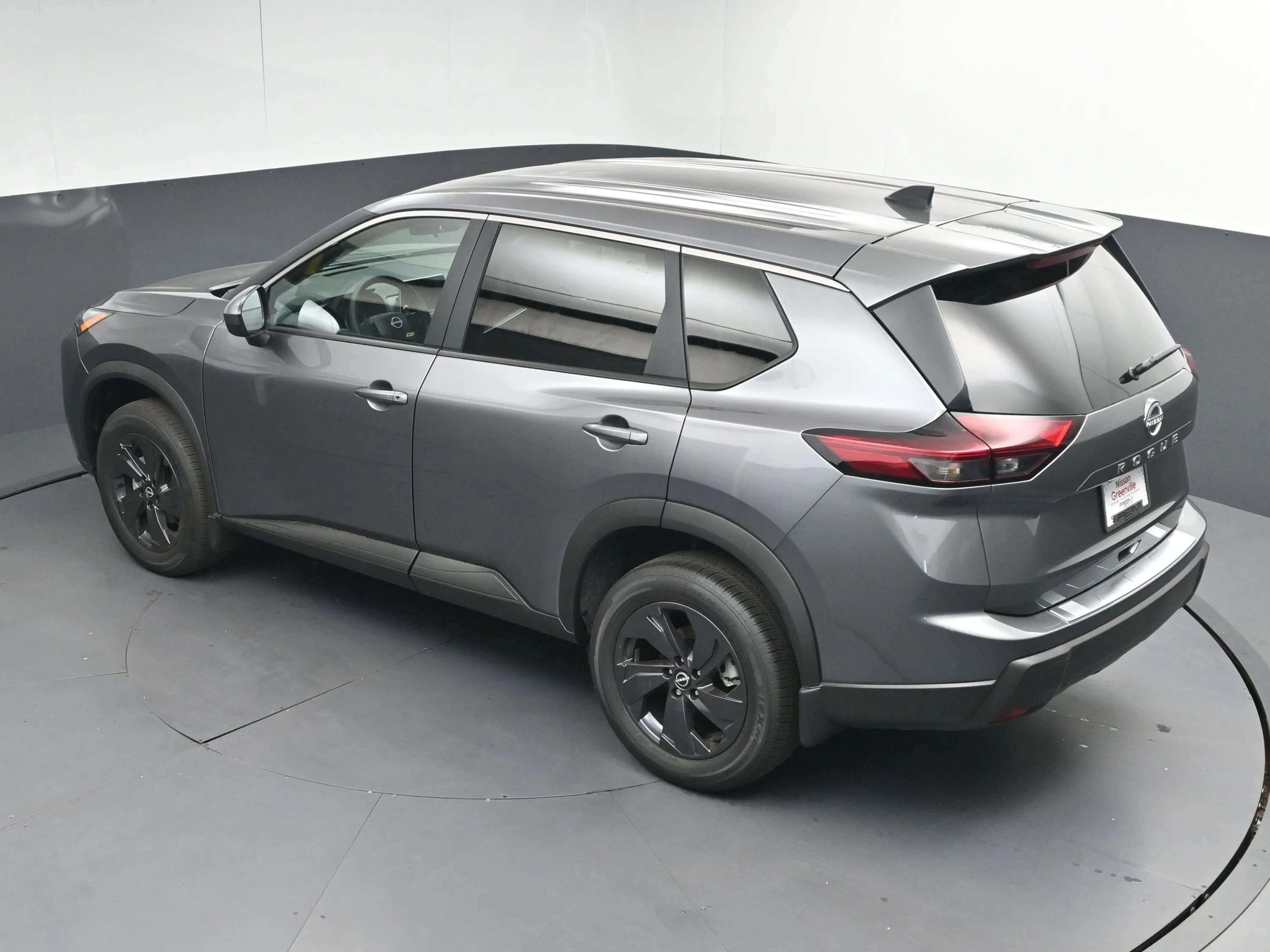 New 2026 Gun Metallic Nissan SV image 30