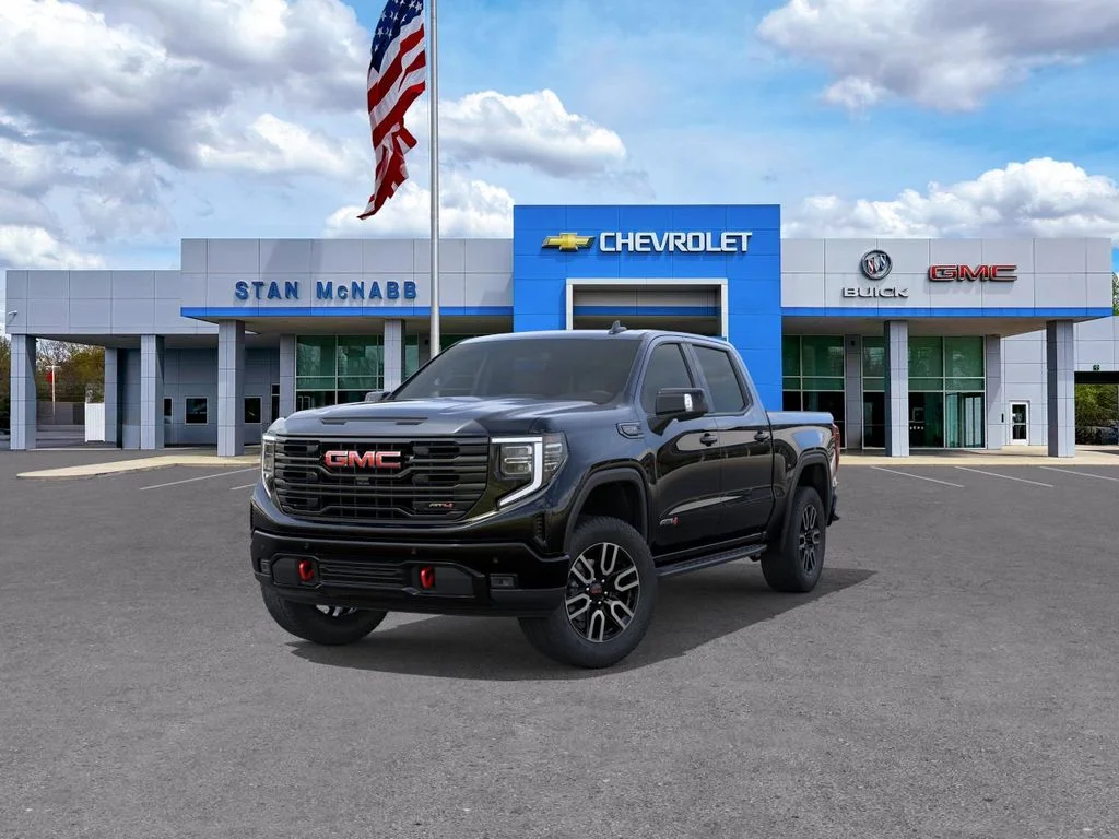 New 2026 Onyx Black GMC AT4 image 8