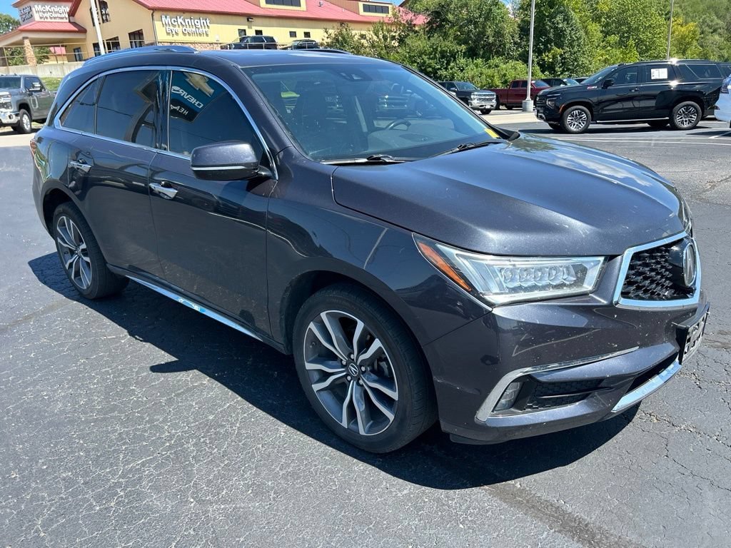 Used 2019  Acura w/Advance Pkg image 3