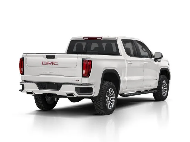 Used 2021 SUMMIT WHITE GMC AT4 image 2