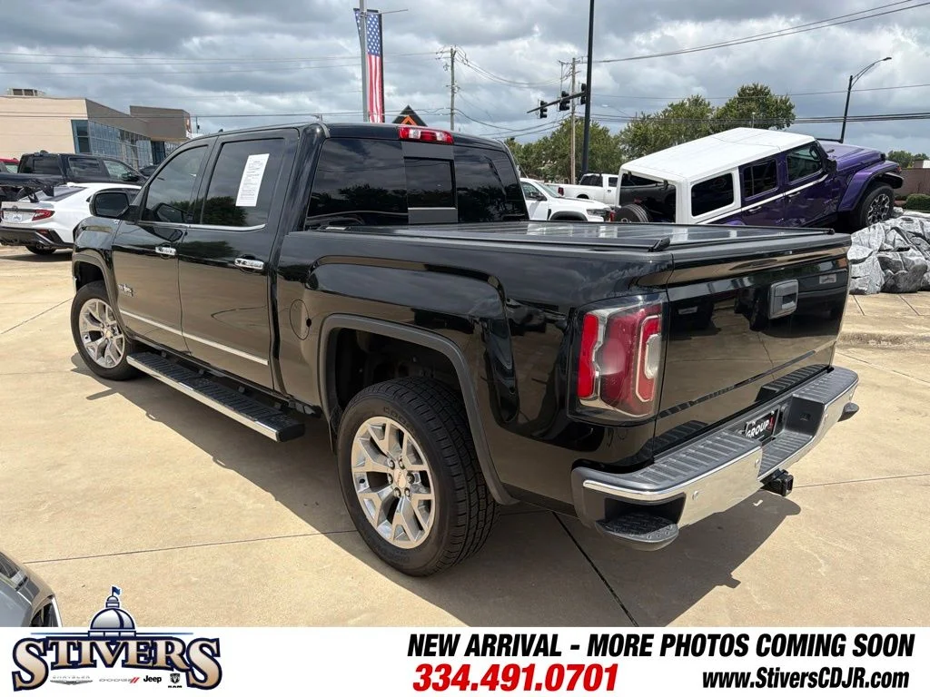 Used 2018 Black GMC SLT image 6