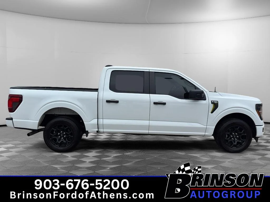 Used 2025 OXFORD WHITE Ford STX image 4