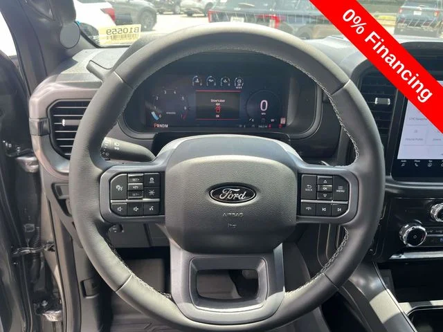 New 2026 Gray Ford Lariat image 15