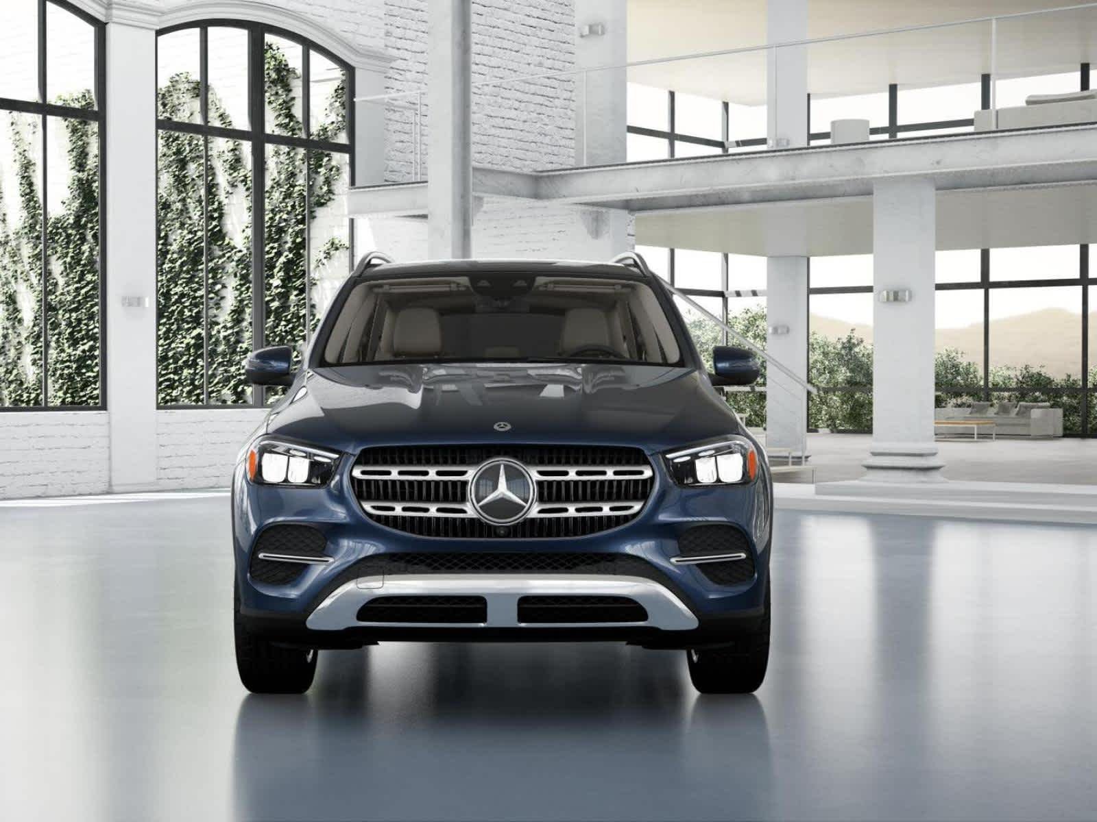 New 2026 Twilight Blue Metallic Mercedes-Benz GLE 350 image 6