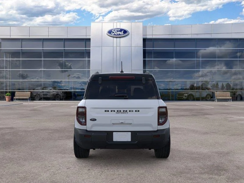 New 2026 Space White Metallic Ford Big Bend® image 5
